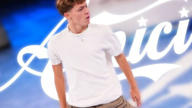 Simone Galluzzo, allievo di Amici 23 © Blasting News Creative Department.