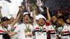 São Paulo empata com Flamengo e conquista a Copa do Brasil pela primeira vez