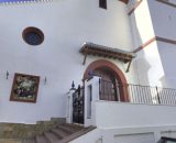 Iglesia de la Encarnación de la localidad de Yunquera (Google Street View)