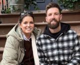 Josh Vickers, el guardameta del Derby County enfrenta un varapalo tras la muerte de su esposa Laura (Instagram/joshuavickers)