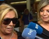 Las hijas de la periodista fueron captadas por la revista Semana en el Palacio de la Moncloa (Captura de pantalla de Telecinco)