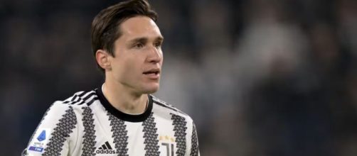 Federico Chiesa, giocatore della Juve.