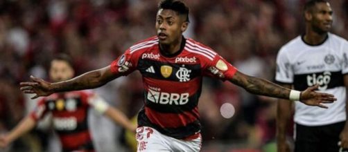 Bruno Henrique em atuação pelo Flamengo (Reprodução/Instagram/@b.henrique)