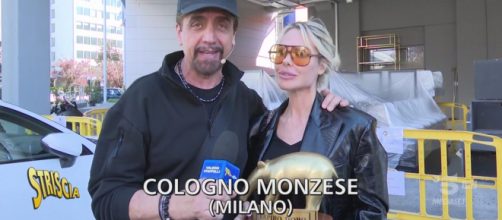 Ilary Blasi dopo il tapiro d'oro: 'Sicuro Valerio che era per me?'.