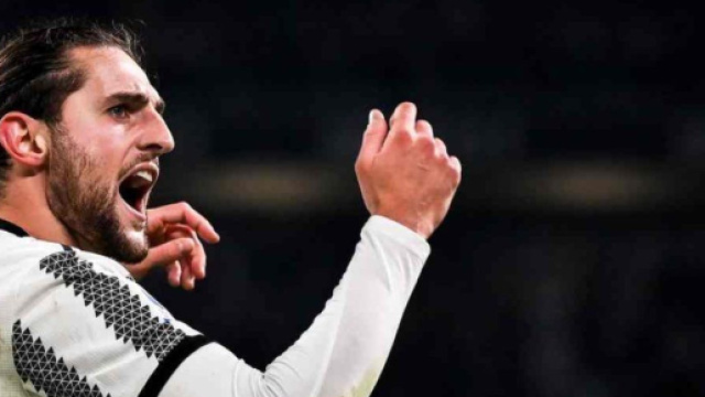 Adrien Rabiot, giocatore della Juve.