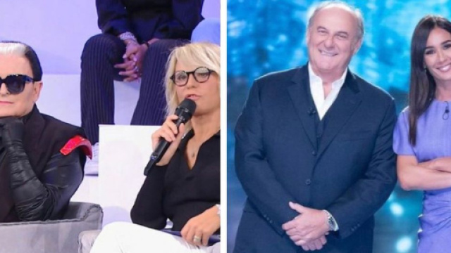 Ascolti tv 24 settembre: Amici 23 e Verissimo stravincono, Domenica In perde spettatori.