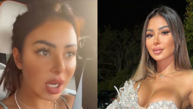 Maeva Ghennam répond à ses détracteurs qui l'accusent de ne pas payer son employée (Screenshoot Twitter @GossipRoomOff)