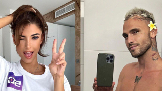 Mélanie Dedigama explique sa relation actuelle avec Bastos (Screenshoot Twitter @GossipRoomOff)