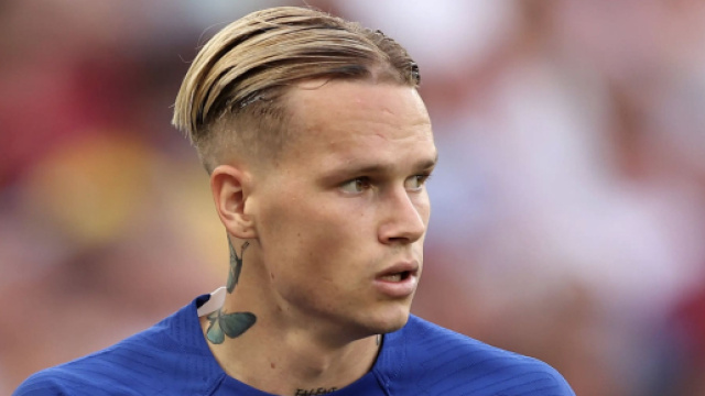 Mykhaylo Mudryk, giocatore del Chelsea.