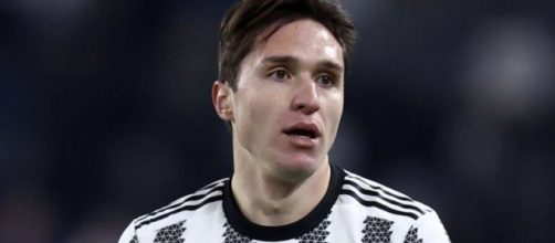 Federico Chiesa, giocatore della Juve.