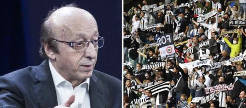 Moggi ai tifosi della Juventus: 'Dovreste smetterla di criticare mister e società'