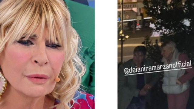 Uomini e donne, segnalazione su Gemma: 'Al Colosseo con un signore, non si sa se del cast'.