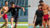 Le fils de Cristiano Ronaldo s'entraine en tenue du PSG (vidéo)