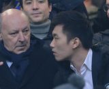 Steven Zhang insieme a Beppe Marotta