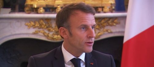 Emmanuel Macron veut rétablir le prix de l'électricité (Screenshoot Twitter @BFMTV)