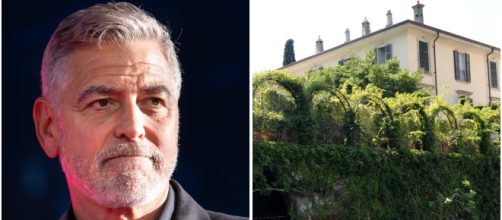 George Clooney smentisce le voci su Villa Oleandra: 'Non è in vendita'.