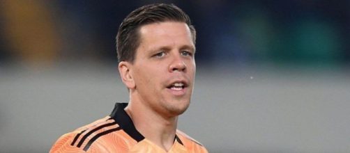 Szczesny, giocatore della Juventus.