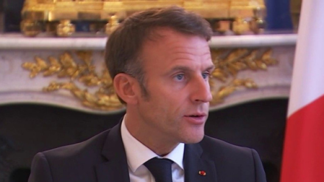 Emmanuel Macron veut rétablir le prix de l'électricité (Screenshoot Twitter @BFMTV)