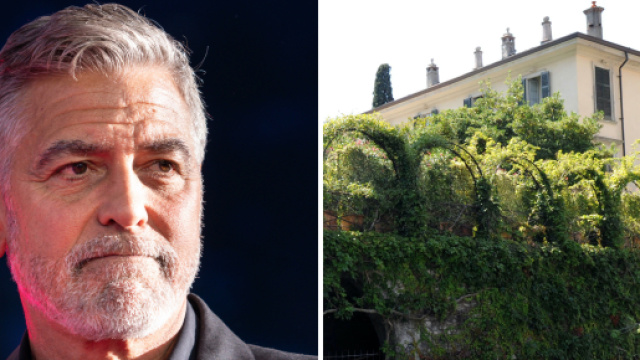 George Clooney smentisce le voci su Villa Oleandra: 'Non è in vendita'.