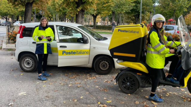 Poste Italiane assunzioni di portalettere in corso.