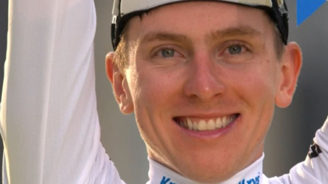 Tadej Pogacar, numero uno del ciclismo mondiale.