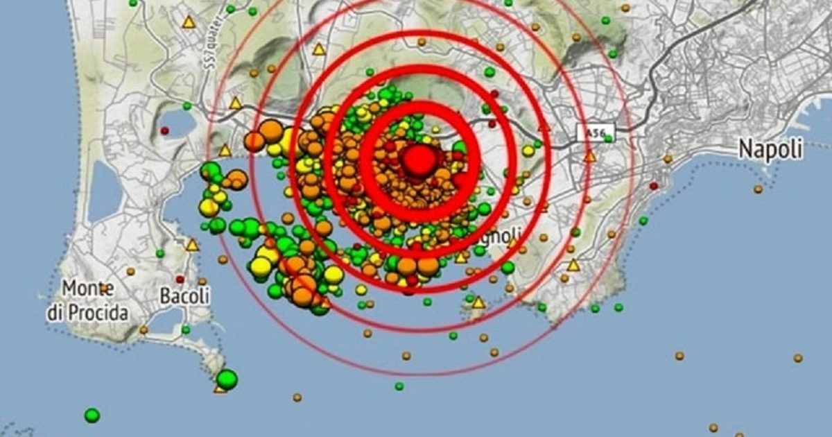 Terremoto Nei Campi Flegrei Alle 335 Registrata Una Scossa Di Magnitudo 42 2925