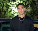 Achraf Hakimi aime la mode (capture Twitter Actu Foot)