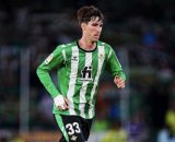 In foto Juan Miranda, giocatore del Betis.