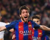 In foto Sergi Roberto, giocatore del Barcellona.