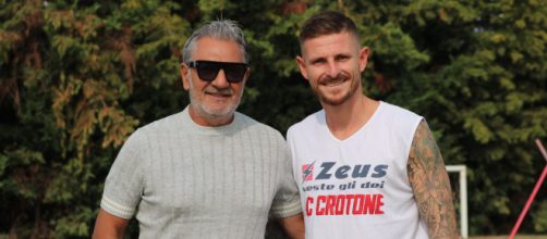 Gianni Vrenna e Giuseppe Loiacono - FcCrotone.It