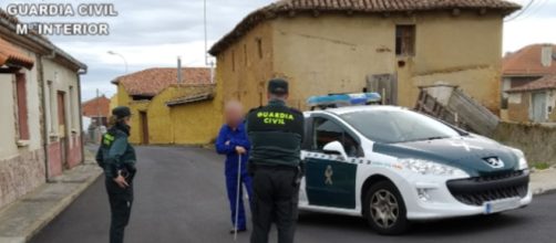 La Guardia Civil abrió una investigación para esclarecer los hechos (X, @guardiacivil)