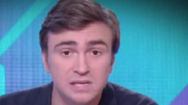 Bertrand Latour critique Amine Gouiri (capture Twitter @lequipedusoir)