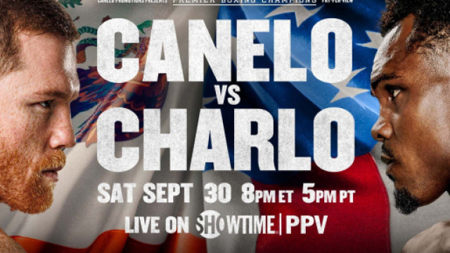 Canelo vs Charlo: domenica 1 ottobre in diretta su Fite TV