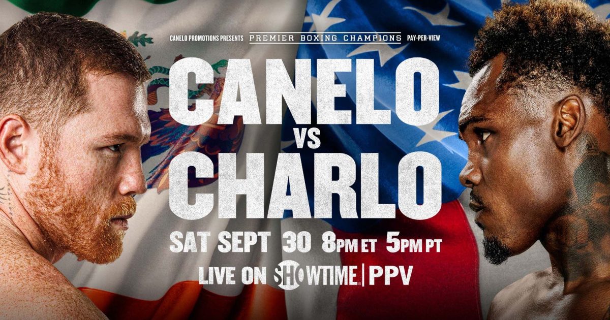 Boxe Canelo vs Charlo a Las Vegas, domenica 1 ottobre diretta su Fite Tv