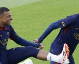 Kylian Mbappé et Ousmane Dembélé sous les couleurs du PSG (capture Instagram Kylian Mbappé)