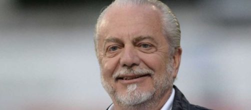 Aurelio De Laurentiis, presidente del Napoli.