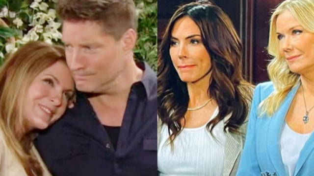 Beautiful, trame Usa: Deacon chiede Sheila in sposa, Taylor e Brooke in lite per i figli.