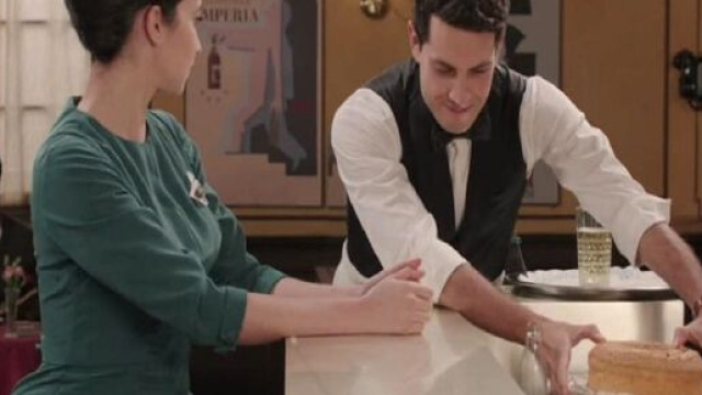 Il Paradiso, puntate dall’11 al 13/10: Salvatore prova ancora qualcosa per Elvira.