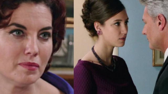 Il Paradiso,trame al 13/10: Adelaide in partenza, Flora e Umberto vivono a villa Guarnieri.