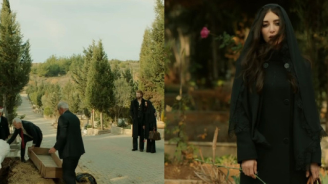 Terra amara, spoiler: il triste funerale di Behice, a cui partecipano solo tre persone.