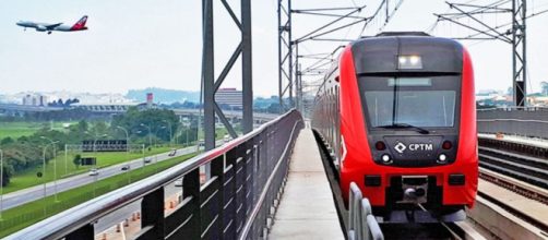 CPTM estende serviço de acesso ao Aeroporto de Cumbica até o metrô Barra Funda. (Divulgação/CPTM)