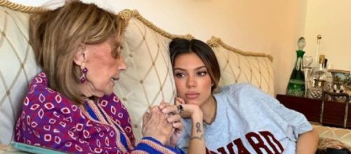 Hace unos días, las hijas de María Teresa Campos se mostraron preocupadas por su estado de salud (Instagram/alerubioc)