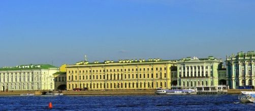 Museu Estatal Hermitage, em São Petersburgo (GAlexandrova/Wikimedia Commons)