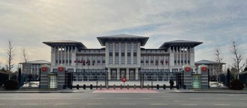 O palácio presidencial da Turquia (Reprodução/Metuboy/Wikimedia Commons)