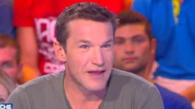 Benjamin Castaldi dans TPMP. Source : capture d’écran C8.