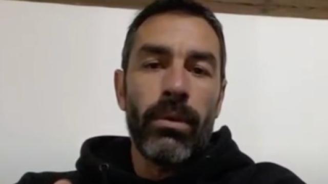 Robert Pirès sur Canal + (capture Twitter @canalplus)