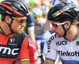 Greg Van Avermaet e Peter Sagan danno l'addio al ciclismo