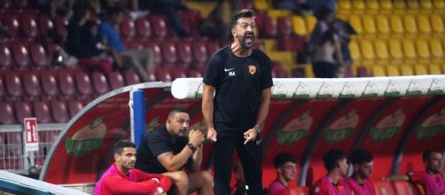 Benevento, Andreoletti presenta la gara contro il Crotone