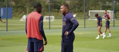 CAPTURE D'ECRAN DU COMPTE INSTAGRAM DEMBÉLÉ PSG @o.dembele7
