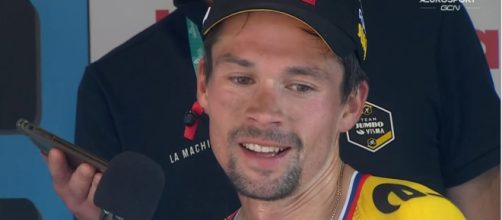 Ciclismo, Primoz Roglic lascia la Jumbo Visma dopo otto anni